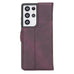 Magic Samsung Galaxy S21 Plus Leather Detachable Wallet Case Mizuri Leather