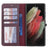 Magic Samsung Galaxy S21 Ultra Leather Detachable Wallet Case - LuggageDesigners