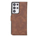 Magic Samsung Galaxy S21 Leather Detachable Wallet Case - LuggageDesigners