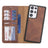 Magic Samsung Galaxy S21 Plus Leather Detachable Wallet Case Mizuri Leather