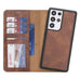 Magic Samsung Galaxy S21 Plus Leather Detachable Wallet Case Mizuri Leather