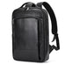 Double Zipper Main Bag Genuine Leather Large Capacity Crazy Horse Leather Outdoor Travel Leisure Backpack Social Buzz eSIMs