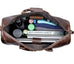 Large Capacity Cowhide Trolley Travel Bag Social Buzz eSIMs