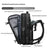 Mens Compressed Backpack Large-Capacity Travel Bag Social Buzz eSIMs