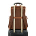 Samsonite Mobile Solution 2 Leather Deluxe Backpack Samsonite