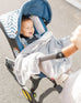 Heron Harmony Baby Blanket Baldwin Baby Company