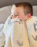 Heron Harmony Baby Blanket Baldwin Baby Company