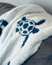 Sea Turtle Dream Baby Blanket Baldwin Baby Company