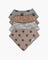 Tiny Tracker Bandana Bibs Collection Baldwin Baby Company