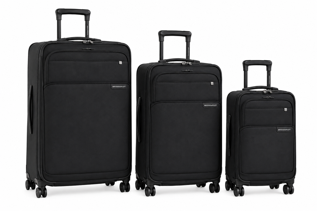 Briggs and Riley Baseline Lifetime Set 3-Piece Set Ricardo Beverly Hills