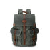 Men's Oil Wax Canvas Vintage Travel Backpack Social Buzz eSIMs