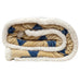 Blue River Plush Throw Cowhide and Conchos