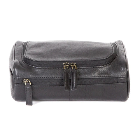 Boconi Becker Leather Toiletry Kit Boconi