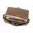 Boconi Bryant LTE Brokers Bag in Mahogany and Heather Boconi