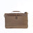 Boconi Bryant LTE Brokers Bag in Mahogany and Heather Boconi