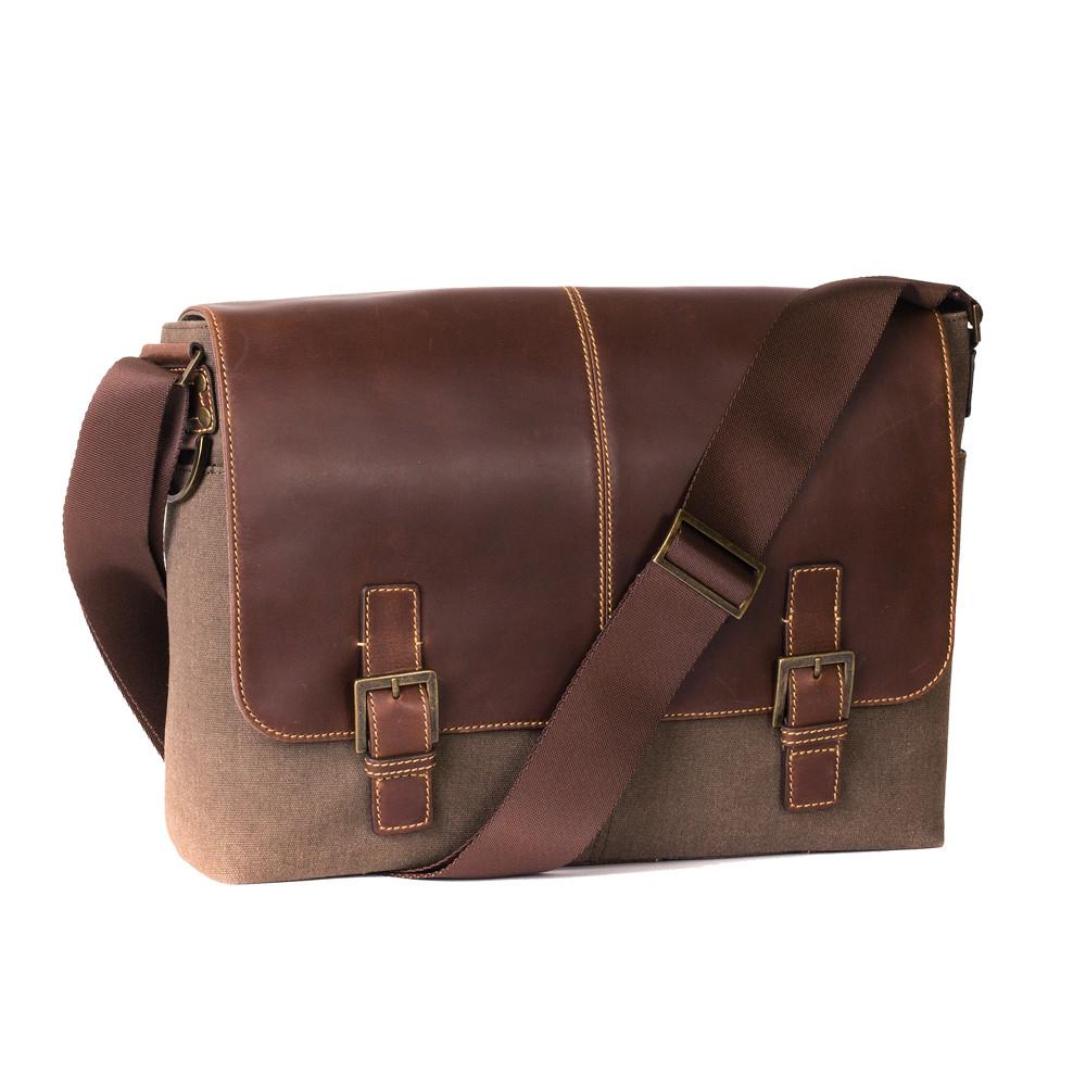 leather messenger bag