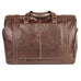 Boconi Bryant Safari Bag in Antique Mahogany with Houndstooth Boconi