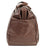 Boconi Bryant Safari Bag in Antique Mahogany with Houndstooth Boconi