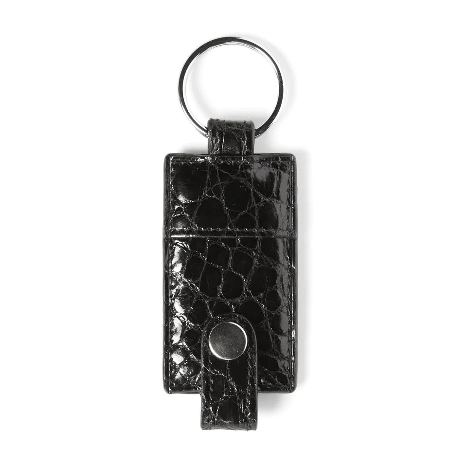 Boconi Crocodile Skin Key Fob FINAL SALE Boconi