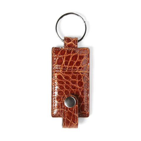 Boconi Crocodile Skin Key Fob FINAL SALE Boconi