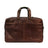 Boconi Garth Hold All Traveler Bag Brown Boconi