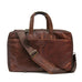 Boconi Garth Hold All Traveler Bag Brown Boconi