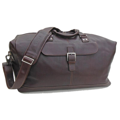 Boconi Tyler Tumbled Cargo Duffle Boconi