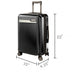Ricardo Brentwood Hardside Carry-On Expandable Spinner Ricardo Beverly Hills