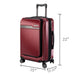 Ricardo Brentwood Hardside Fast Access Front Opening Carry-On Expandable Spinner Ricardo Beverly Hills