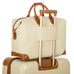 Bric's Firenze 18" Cargo Duffel Cream Brics