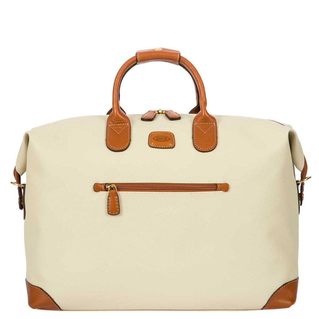 Bric's Firenze 18" Cargo Duffel Cream Brics