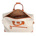 Bric's Firenze 22" Holdall Duffel Bag Cream Brics