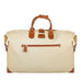 Bric's Firenze 22" Holdall Duffel Bag Cream Brics