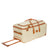 Bric's Firenze 28" Rolling Duffel Cream Brics