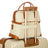 Bric's Firenze Tuscan Train Case Cream Brics