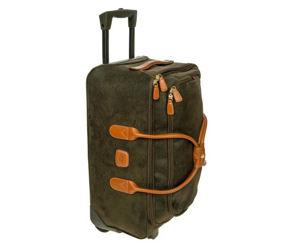 Bric's Life 21" Carry On Rolling Duffle Assorted Colors Brics