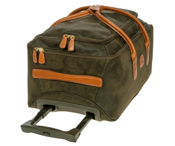 Bric s Life 21 inch Rolling Duffle Olive