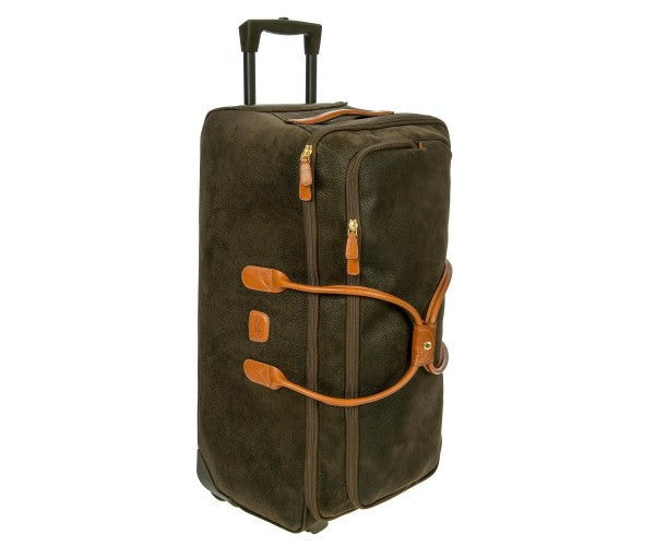 Bric's Life 28" Carry On Rolling Duffle Assorted Colors Brics