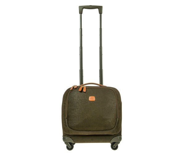 Bric's Life Pilot Case Olive Brics