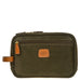 Bric's Life Shaving Case Olive Brics