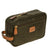 Bric's Life Shaving Case Olive Brics