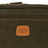 Bric's Life Shaving Case Olive Brics