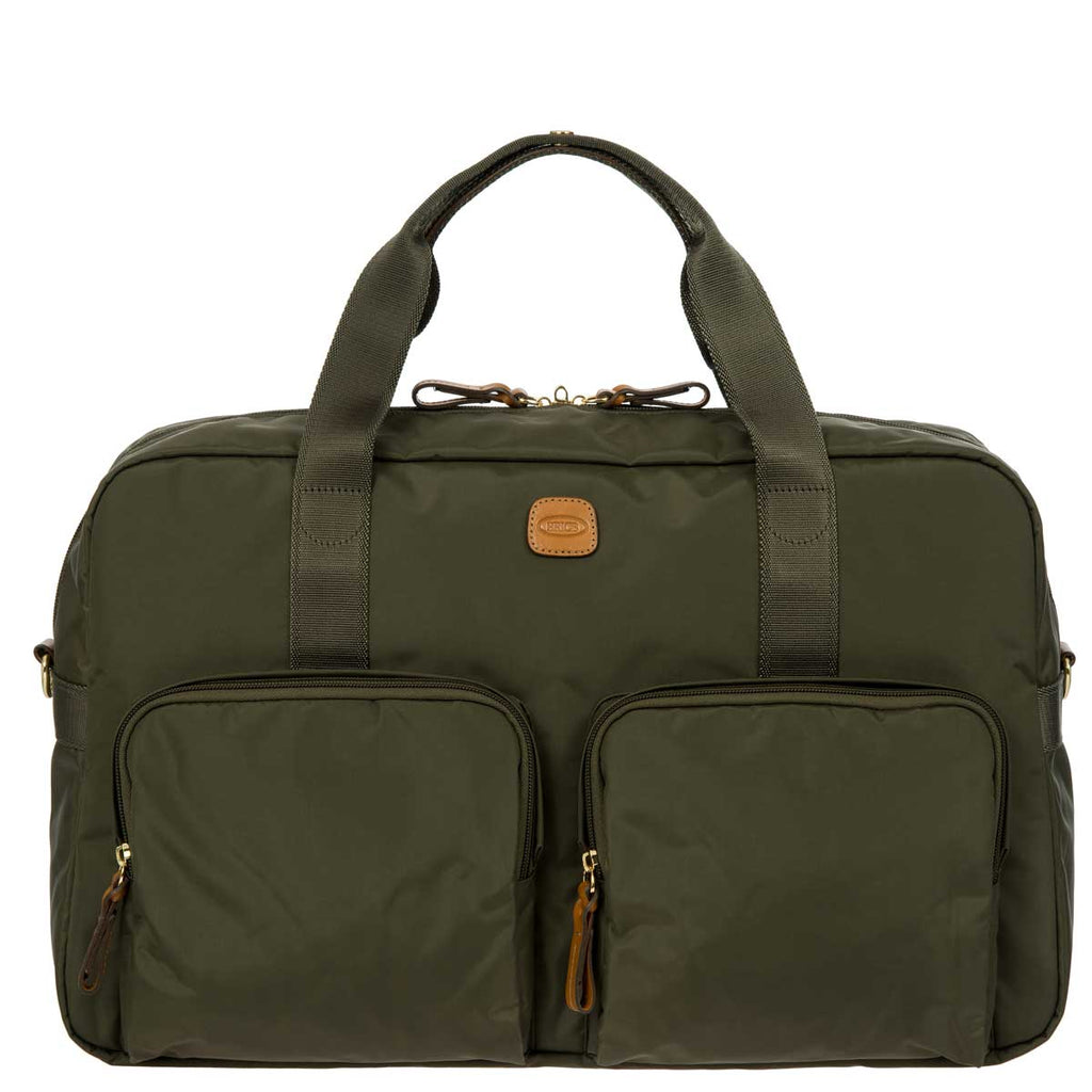 Bric's X Bag 18" Boarding Duffle with Pockets  Assorted Colors Brics