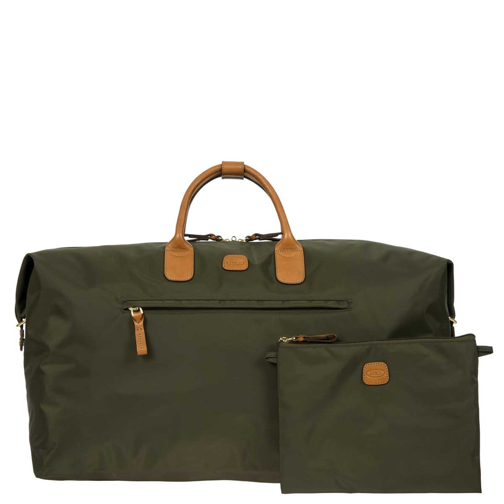 Bric s X Travel 22 Deluxe Duffle Bag Olive