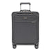 Briggs & Riley Baseline Global Carry On Spinner - Steel Gray - Carry On Luggage