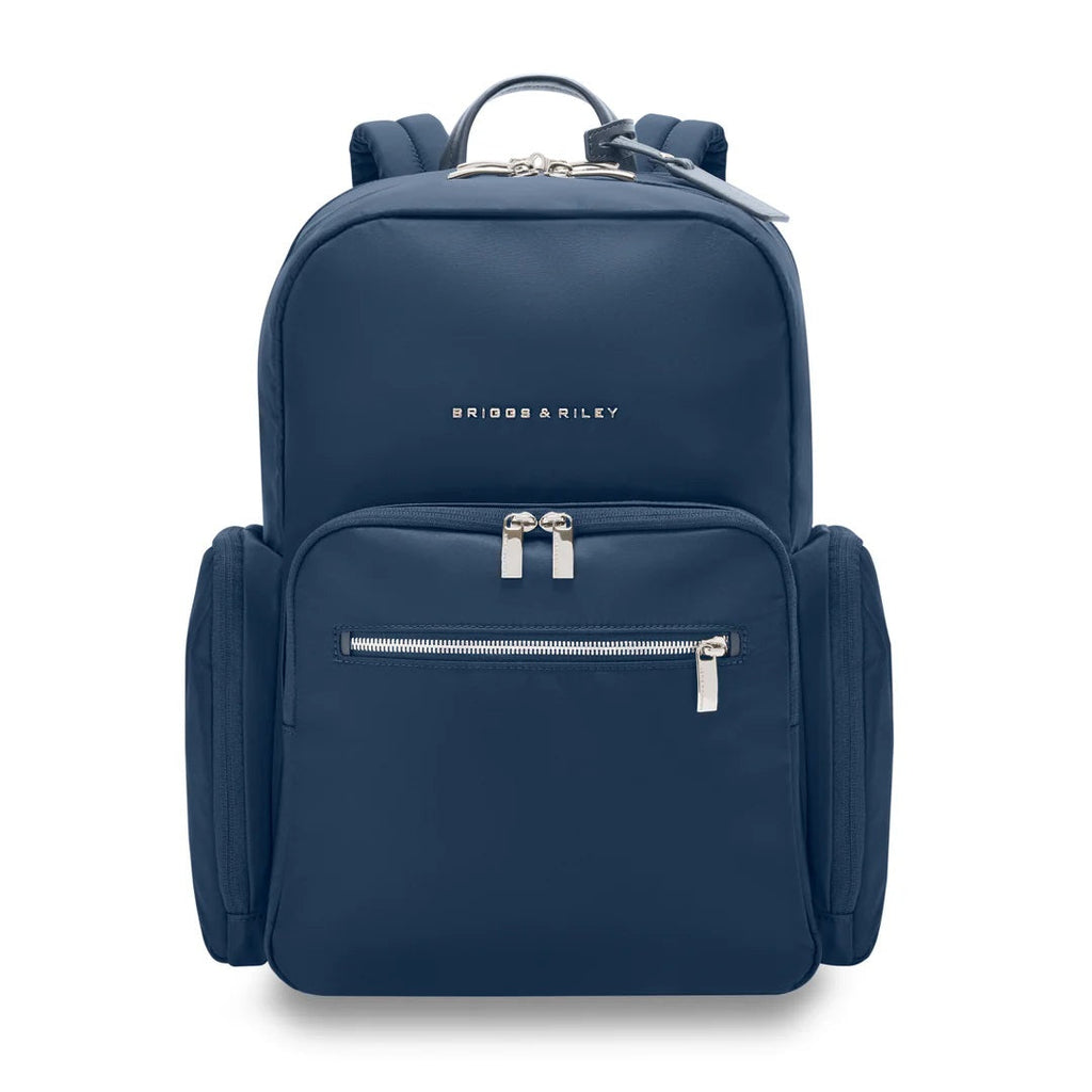 Briggs & Riley Rhapsody Medium Backpack - Navy - Backpacks