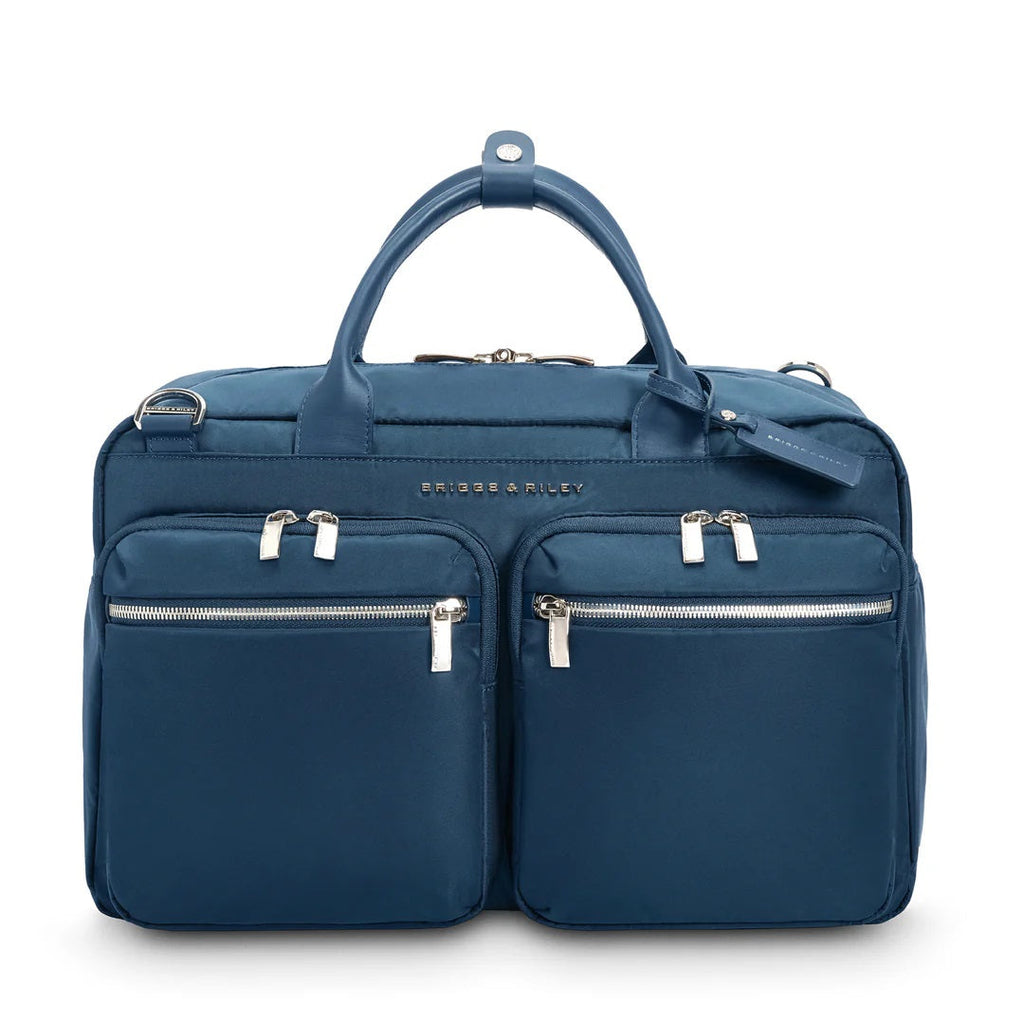 Briggs & Riley Rhapsody Multi Pocket Cabin Bag - Navy - Carry On Bag