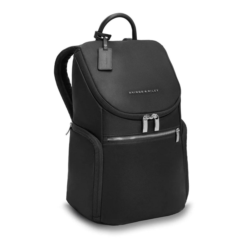 Briggs & Riley Rhapsody U-Zip Backpack - Black - Backpacks