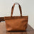 Leather Tote Bag for Women, Extra Large Leather Tote Bags for Work, Women's Full Grain Leather Tote RockCow Leather Studio