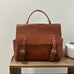 Vintage Womens Leather Backpack, Handmade Full Grain Leather Backpack, Women's Leather Backpack for School RockCow Leather Studio
